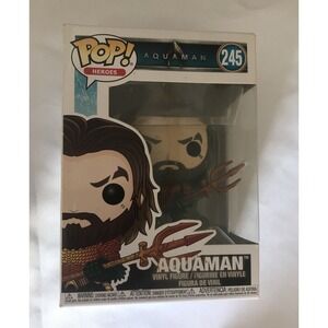 Funko POP! Heroes (DC Comics) Aquaman #245 Vinyl Figure‎